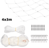 Pet Safety Net For Balconies  Durable Cat  Bird Protection Netting 4