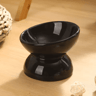 Elevated Tilted Ceramic Cat Bowl  Dishwasher  Microwave Safe Pet Feeding Dish 3
