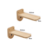 WallMounted Cat Climbing Shelf Set Cat Ladder Scratching Post  Cozy Hideaway House 2