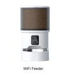 Smart WiFi Automatic Pet Feeder  Water Fountain Set APPControlled Food Dispenser With Stainless Ste 2