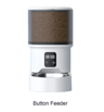 Smart WiFi Automatic Pet Feeder  Water Fountain Set APPControlled Food Dispenser With Stainless Ste 3