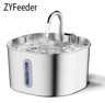 Smart WiFi Automatic Pet Feeder  Water Fountain Set APPControlled Food Dispenser With Stainless Ste 7