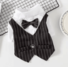 Formal Pet Suit Jacket Stylish Wedding  Party Outfit For Cats And Small Dogs 2