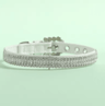 Pearl Rhinestone Cat Collar Adjustable Luxury Pet Necklace For Cats  Small Pets 3