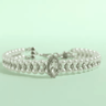 Pearl Rhinestone Cat Collar Adjustable Luxury Pet Necklace For Cats  Small Pets 4