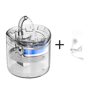 2L Automatic Pet Water Fountain  Motion Sensor USB Drinking Bowl With Activated Carbon Filter 5
