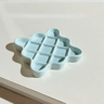 Ceramic Slow Feeder Pet Bowl  AntiChoking Lick Plate For Healthy Eating 2