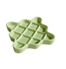 Ceramic Slow Feeder Pet Bowl  AntiChoking Lick Plate For Healthy Eating 6