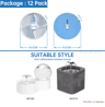 Replacement Cat Water Fountain Filters  Activated Carbon Filter Accessories For Pet Drinking Founta 10