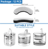 Replacement Cat Water Fountain Filters  Activated Carbon Filter Accessories For Pet Drinking Founta 12