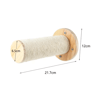WallMounted Cat Climbing Shelves  Steps  Sisal Scratching Stairway For Cats 15