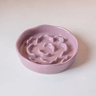 Elevated Ceramic Slow Feeder Pet Bowl For Cats  Small Dogs 1