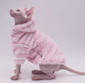 DUOMASUMI Warm DoubleSided Fleece Winter Jacket For Sphynx  Hairless Cats 3