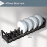 Adjustable Under Cabinet Dish  Bowl Drying Rack For Kitchen Storage 3