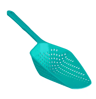 MultiPurpose Silicone Slotted Scoop Strainer For Cooking  Draining 1