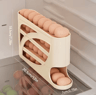Automatic Rolling Egg Holder For Refrigerator With Large Capacity Storage 1