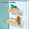Magnetic Refrigerator Spice Rack Shelf  SpaceSaving Kitchen Organizer 1
