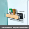 Magnetic Refrigerator Spice Rack Shelf  SpaceSaving Kitchen Organizer 6