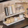 Stainless Steel 2Tier Bottle Drying Rack With Drain Tray For Cups  Kitchen Accessories 3