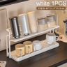 Stainless Steel 2Tier Bottle Drying Rack With Drain Tray For Cups  Kitchen Accessories 4