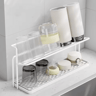 Stainless Steel 2Tier Bottle Drying Rack With Drain Tray For Cups  Kitchen Accessories 6