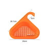 SwanShaped Kitchen Sink Strainer Basket For Food Scraps  Vegetable Draining 3