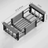 Expandable OverSink Dish Drying Rack For Washing Draining  Food Preparation 1