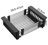 Expandable OverSink Dish Drying Rack For Washing Draining  Food Preparation 4