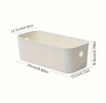 MultiPurpose Cabinet Storage Basket For Kitchen Sink  Desktop Organization 3