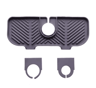 SelfDraining Silicone Soap Holder  Sponge Organizer For Kitchen Sink 2