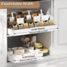 Expandable PullOut Cabinet Organizer Tray For Kitchen  UnderSink Storage 1