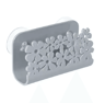 Dish Cloth  Sponge Holder Rack For Kitchen And Bathroom Organization 2
