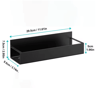 Magnetic Refrigerator Side Shelf Organizer For Spices  Kitchen Essentials 2