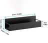 Magnetic Refrigerator Side Shelf Organizer For Spices  Kitchen Essentials 3