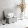 Automatic FlipTop Tissue  Wet Wipes Storage Box For Home And Office 1