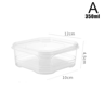 Refrigerator Dumpling Storage Container With Lid For Fresh Food Organization 3