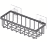 Large SelfDraining Sink Caddy With Sponge  Dishcloth Organizer 1
