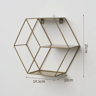 Nordic Round Floating Wall Shelf For Plants  Home Decor 6