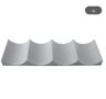 Stackable Wine Bottle Holder  Plastic Wine Storage Rack For Countertops  Refrigerators 3