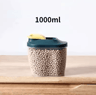 Airtight Grain Storage Container  MoistureProof Rice  Dry Food Storage Bin 4