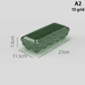 Transparent Egg Storage Container  1015 Grid Refrigerator Egg Holder With Lid 6