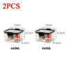Stackable Airtight Food Storage Containers Set  Sealed Kitchen Storage Jars For Grains Tea  Dry Foo 18