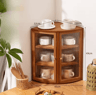 MultiLevel Kitchen Spice Rack  Countertop Storage Shelf  Seasoning Organizer 2