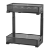2Tier Adjustable Under Sink Organizer Pull Out Sliding Drawer Storage For Kitchen  Bathroom Cabinet 1