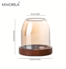 KEMORELA Utensil Holder With Drain Tray Chopstick Knife  Cutlery Organizer For Kitchen Countertops 4