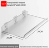 SelfAdhesive Wall Mounted Storage Shelf  Removable Bathroom  Kitchen Organizer Rack 20