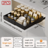 Expandable Pull Out Cabinet Organizer  Adjustable Metal Slide Out Drawer For Kitchen Cabinet 2