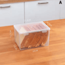 Airtight Bread Storage Box Clear Bread Keeper  Cake Container For Kitchen And Refrigerator 1