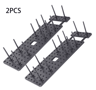Adjustable Telescopic Dish Drying Rack  Kitchen Sink Drain Shelf For Plates Bowls  Utensils 2