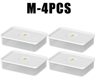 Lunch Meat  Cheese Storage Container  Transparent Refrigerator Keeper For Cold Cuts Sausage  Deli F 3